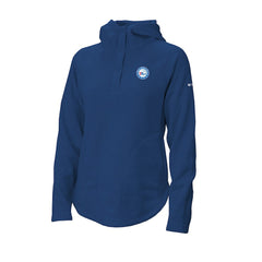 Columbia Philadelphia 76ers Women's Sweater Weather Quarter-Snap Hoodie
