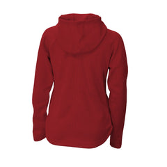 Columbia Miami Heat Women's Sweater Weather Quarter-Snap Hoodie