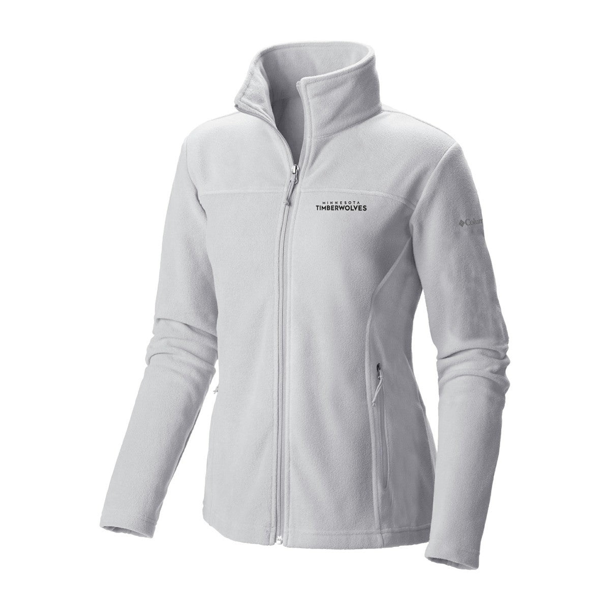 Columbia Minnesota Timberwolves Women's Give & Go II Fleece Full-Zip Jacket