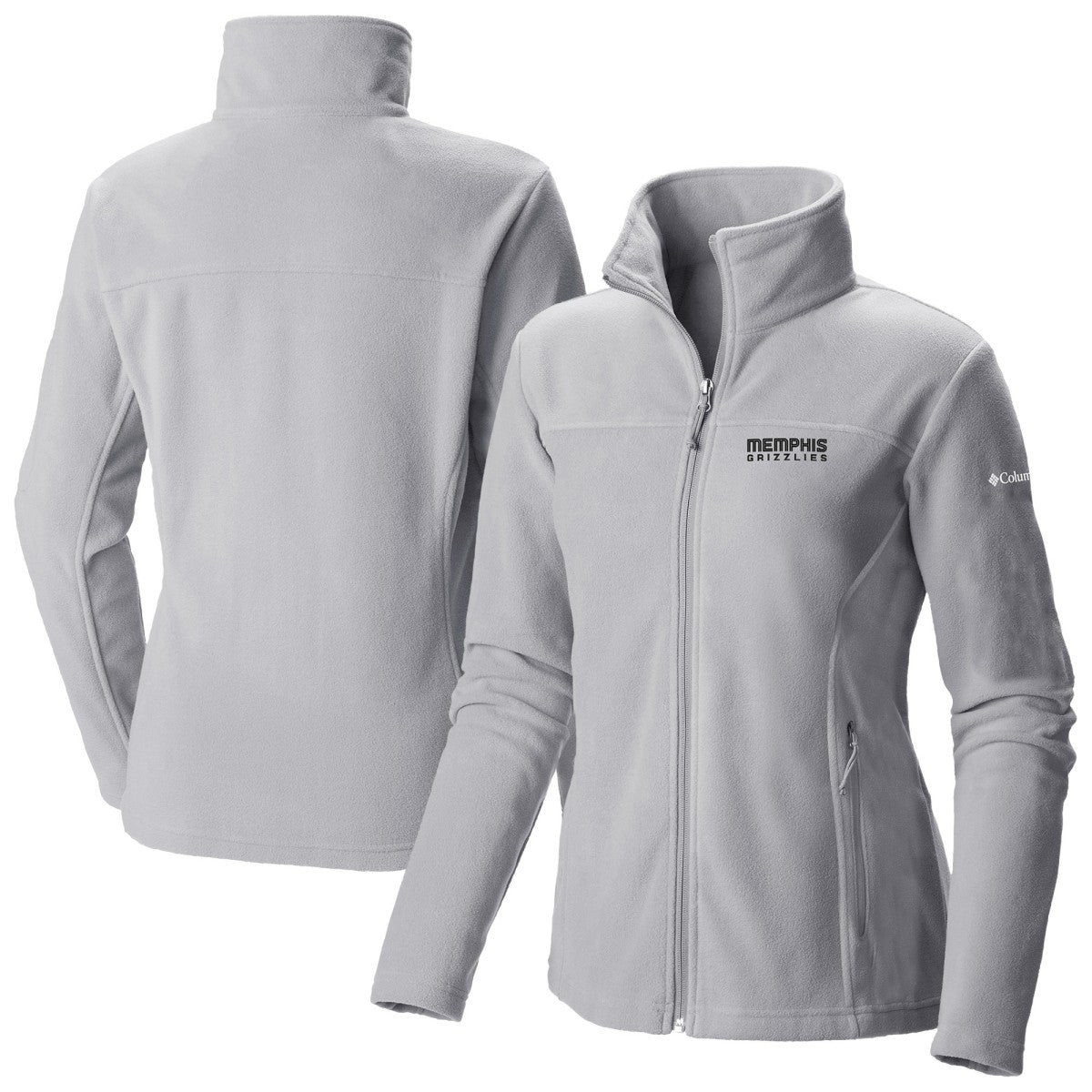 Columbia Memphis Grizzlies Women's Give & Go II Fleece Full-Zip Jacket