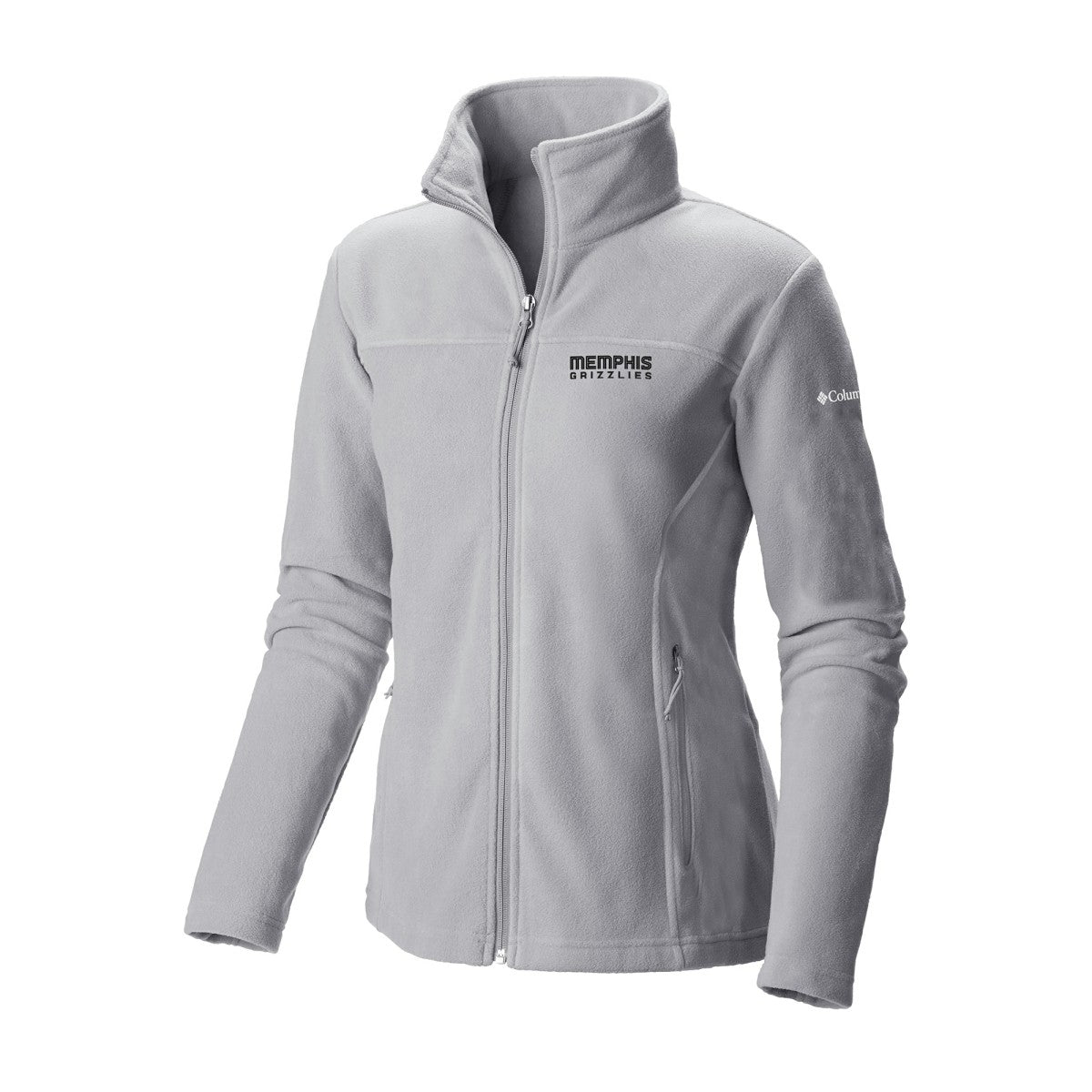 Columbia Memphis Grizzlies Women's Give & Go II Fleece Full-Zip Jacket