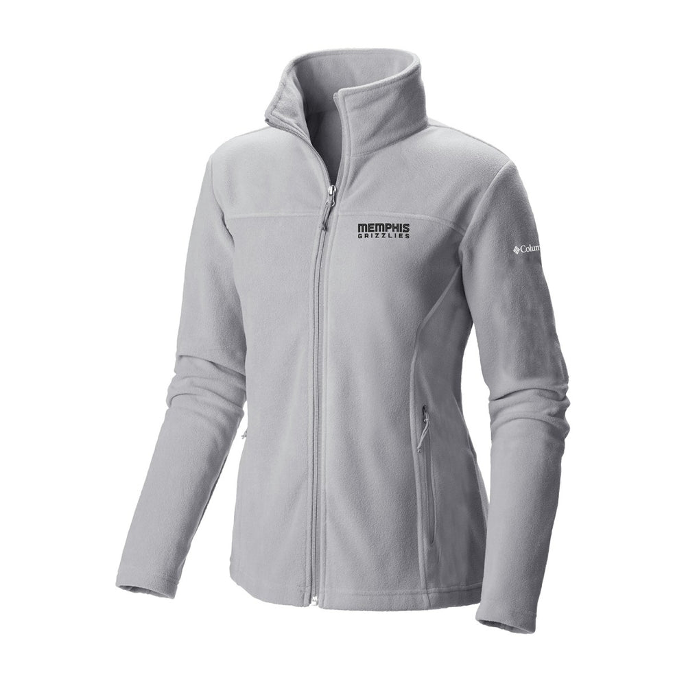 Columbia Memphis Grizzlies Women's Give & Go II Fleece Full-Zip Jacket