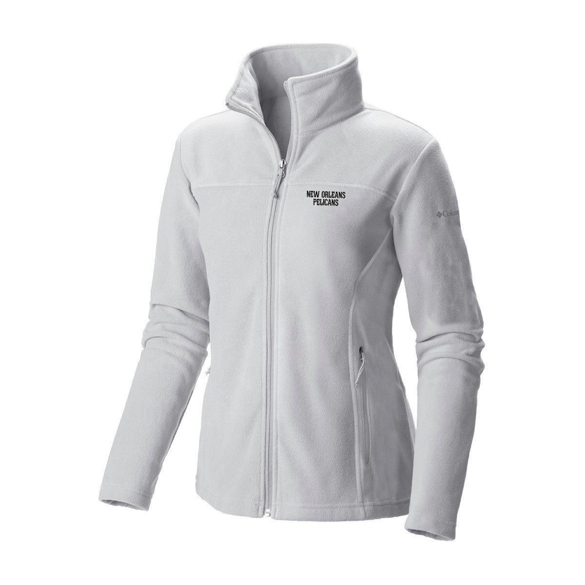 Columbia New Orleans Pelicans Women's Give & Go II Fleece Full-Zip Jacket