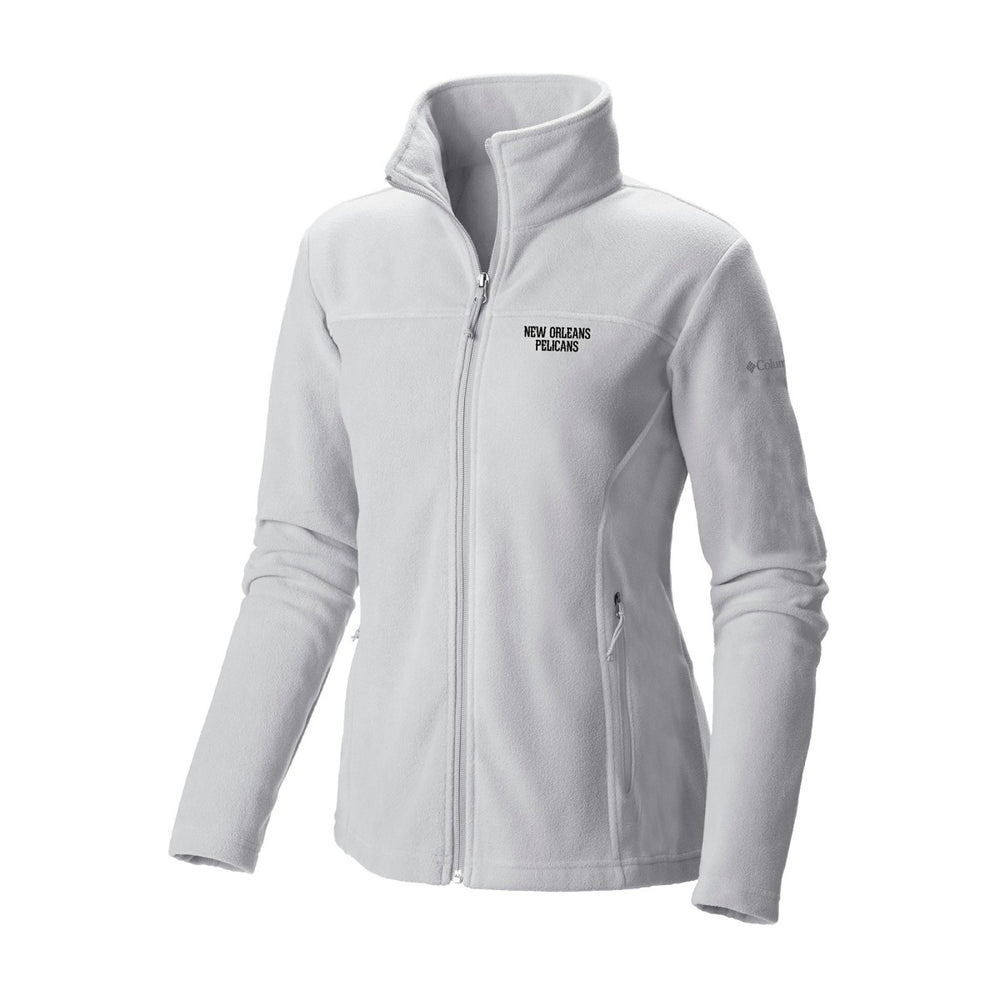 Columbia New Orleans Pelicans Women's Give & Go II Fleece Full-Zip Jacket