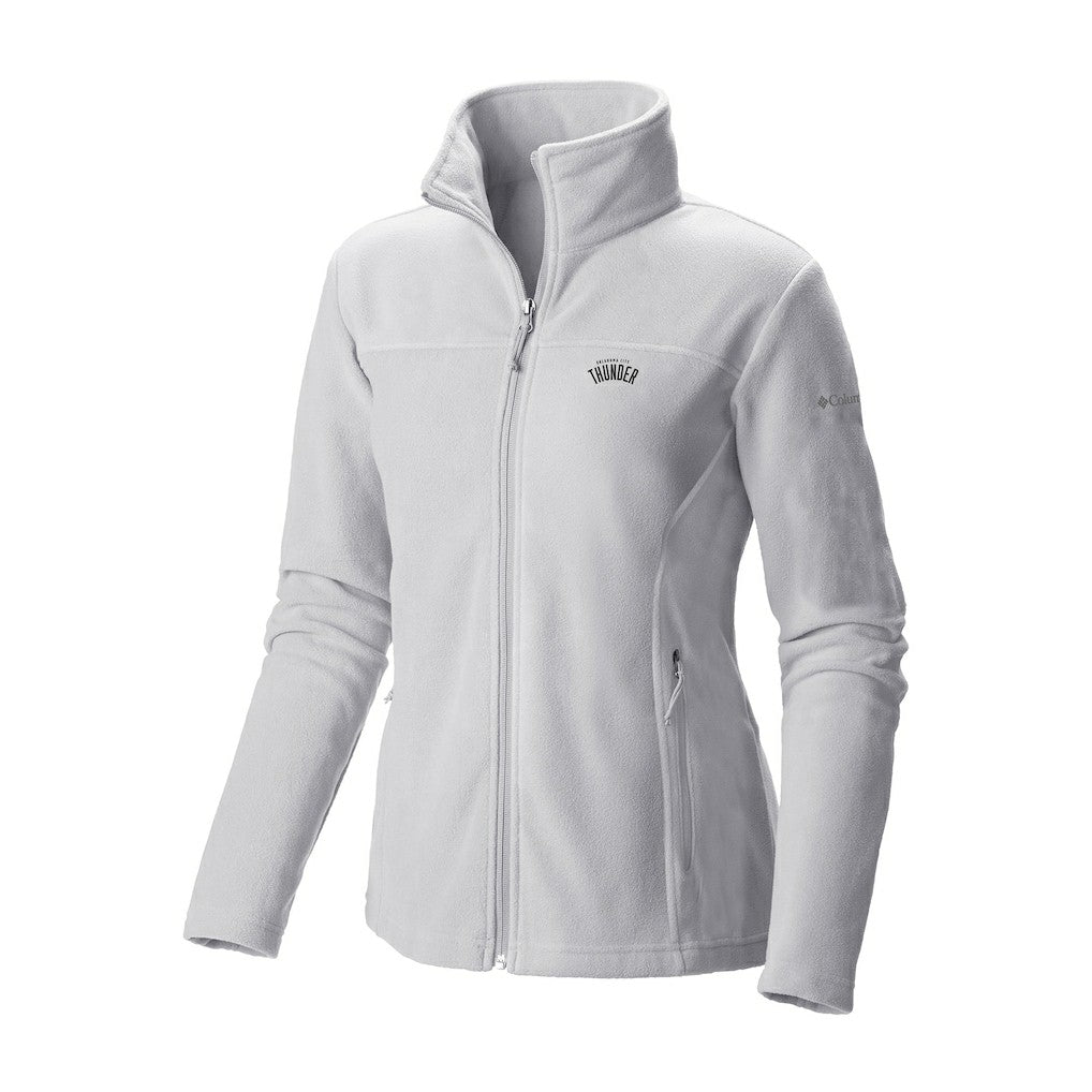 Columbia Oklahoma City Thunder Women's Give & Go II Fleece Full-Zip Jacket