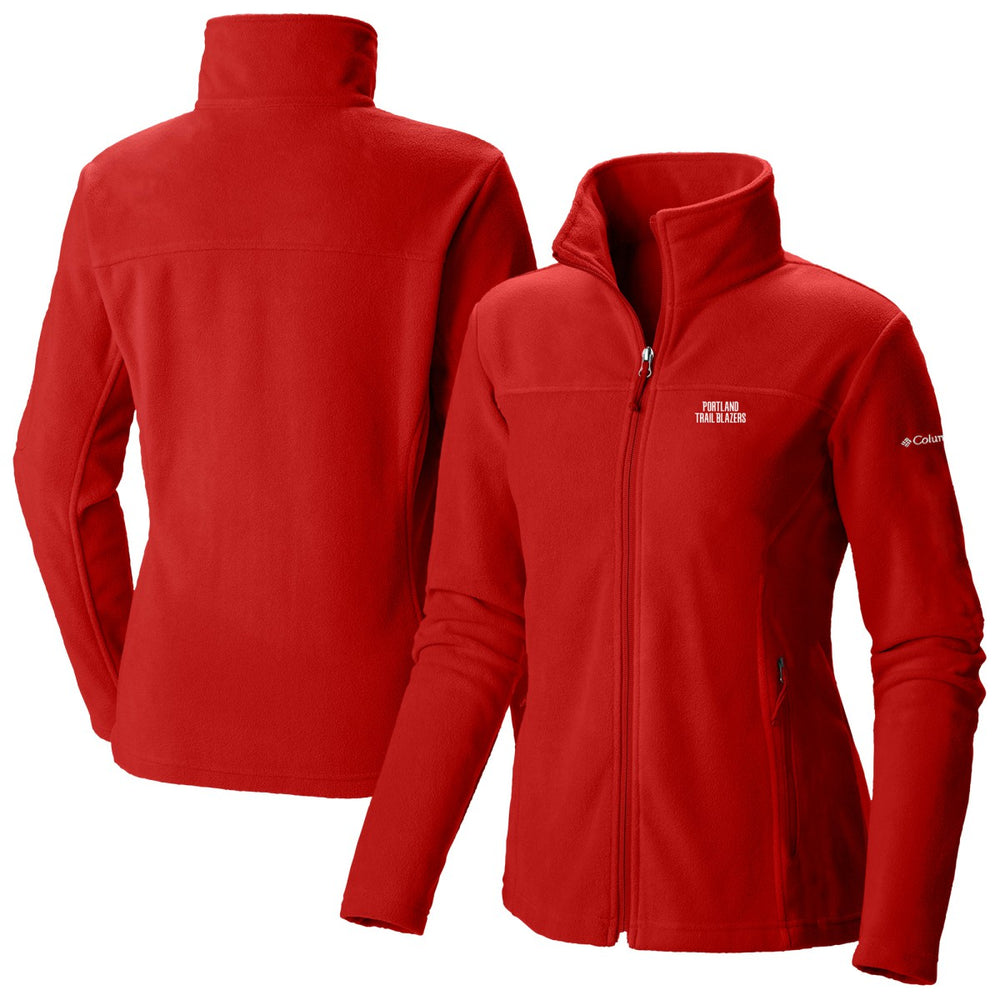 Columbia Portland Trail Blazers Women's Give & Go II Fleece Full-Zip Jacket