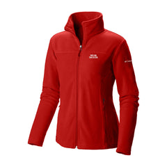 Columbia Portland Trail Blazers Women's Give & Go II Fleece Full-Zip Jacket