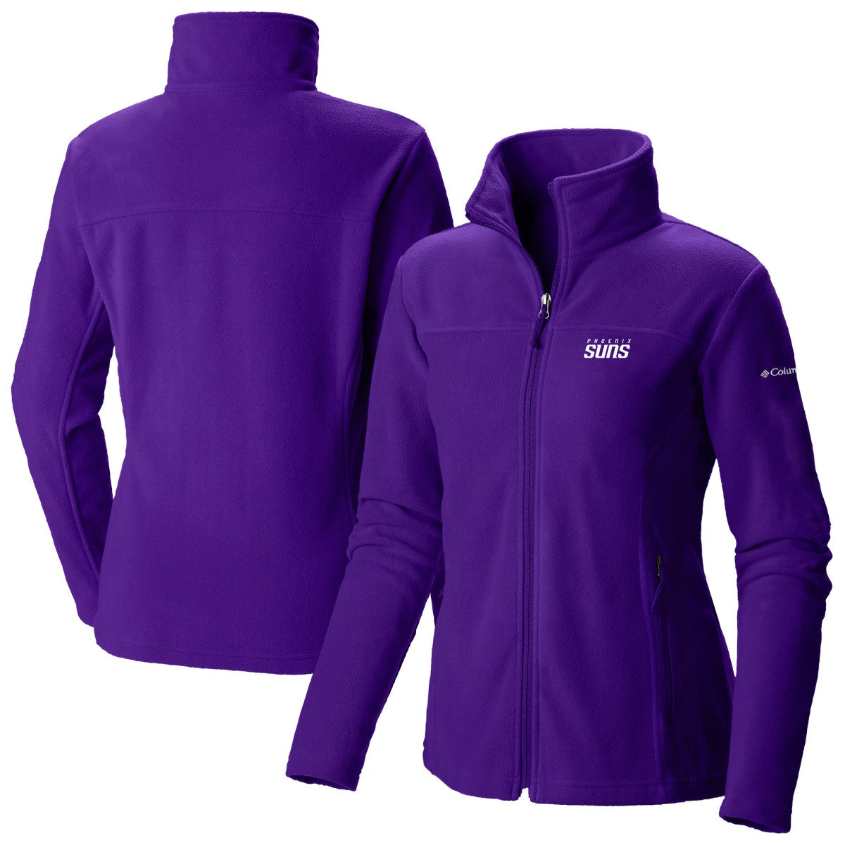 Columbia Phoenix Suns Women's Give & Go II Fleece Full-Zip Jacket