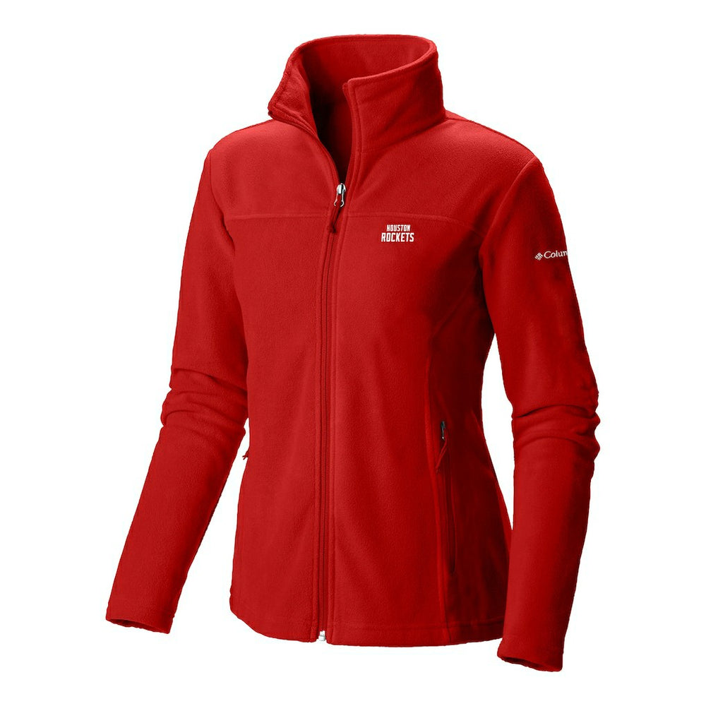 Columbia Houston Rockets Women's Give & Go II Fleece Full-Zip Jacket sale