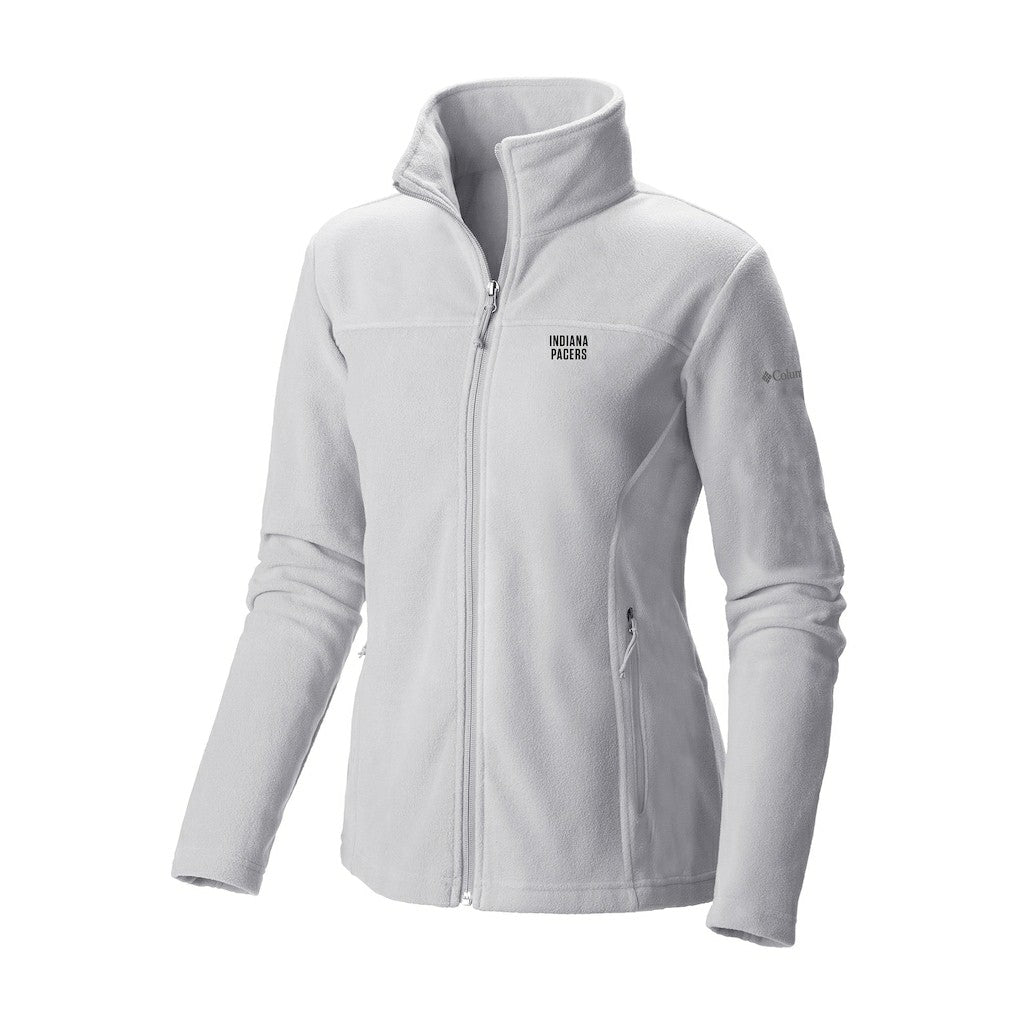 Columbia Indiana Pacers Women's Give & Go II Fleece Full-Zip Jacket