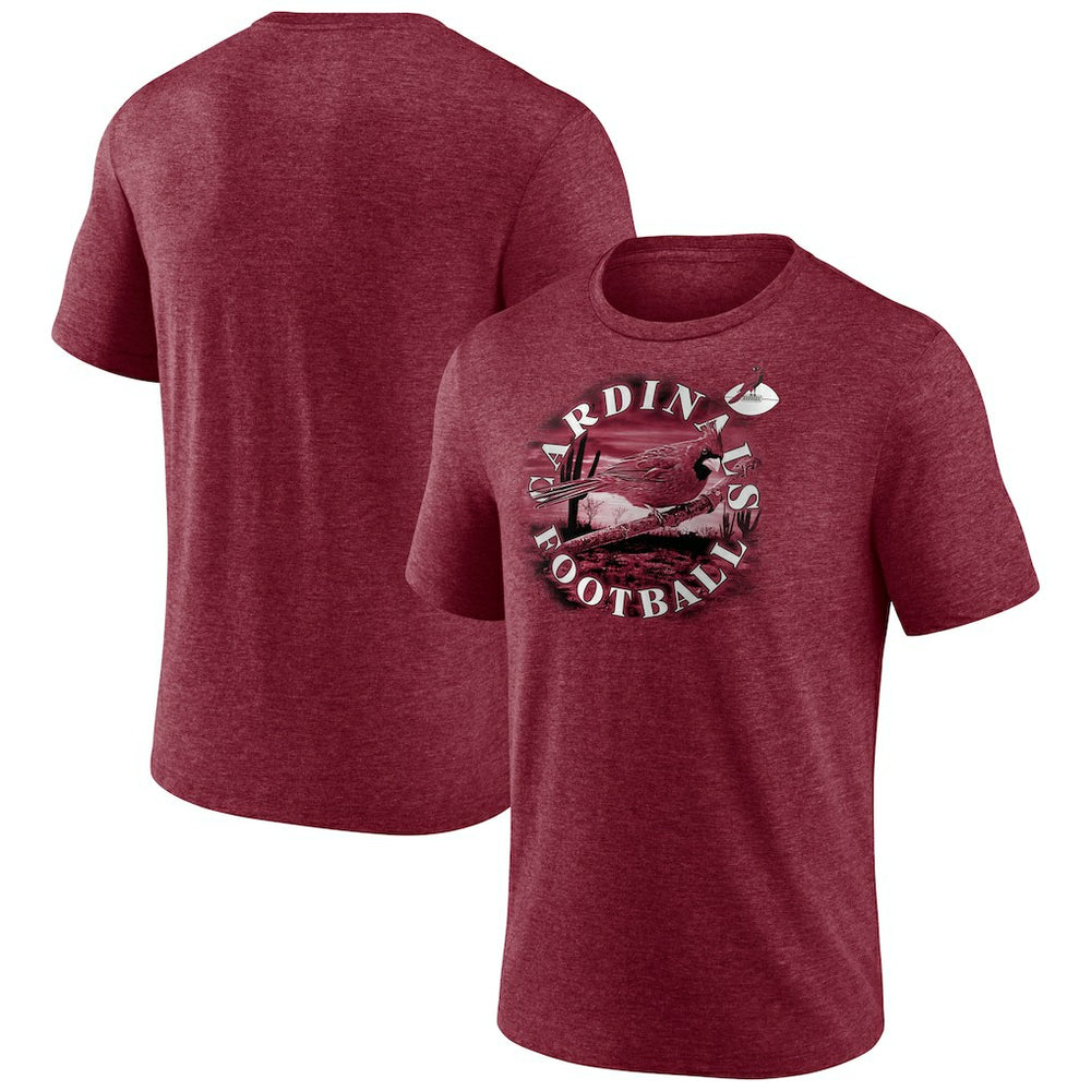 Sporting Chance Tri-Blend T-Shirt - Arizona Cardinals T-shirts