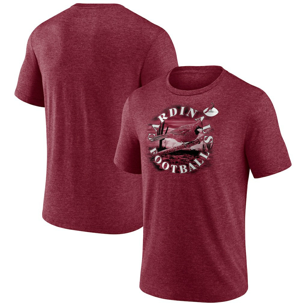 Sporting Chance Tri-Blend T-Shirt - Arizona Cardinals T-shirts