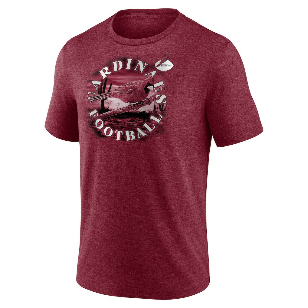 Sporting Chance Tri-Blend T-Shirt - Arizona Cardinals T-shirts