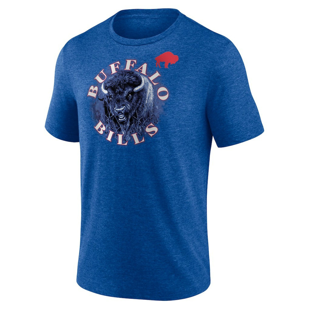 Sporting Chance Tri-Blend T-Shirt - Buffalo Bills T-shirts