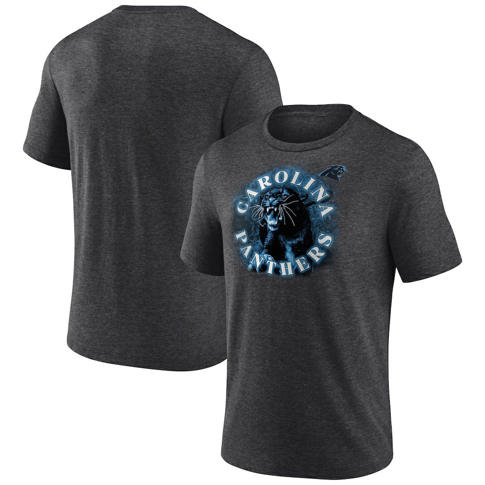 Sporting Chance Tri-Blend T-Shirt - Carolina Panthers T-shirts