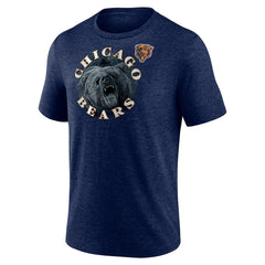Sporting Chance Tri-Blend T-Shirt - Chicago Bears T-shirts