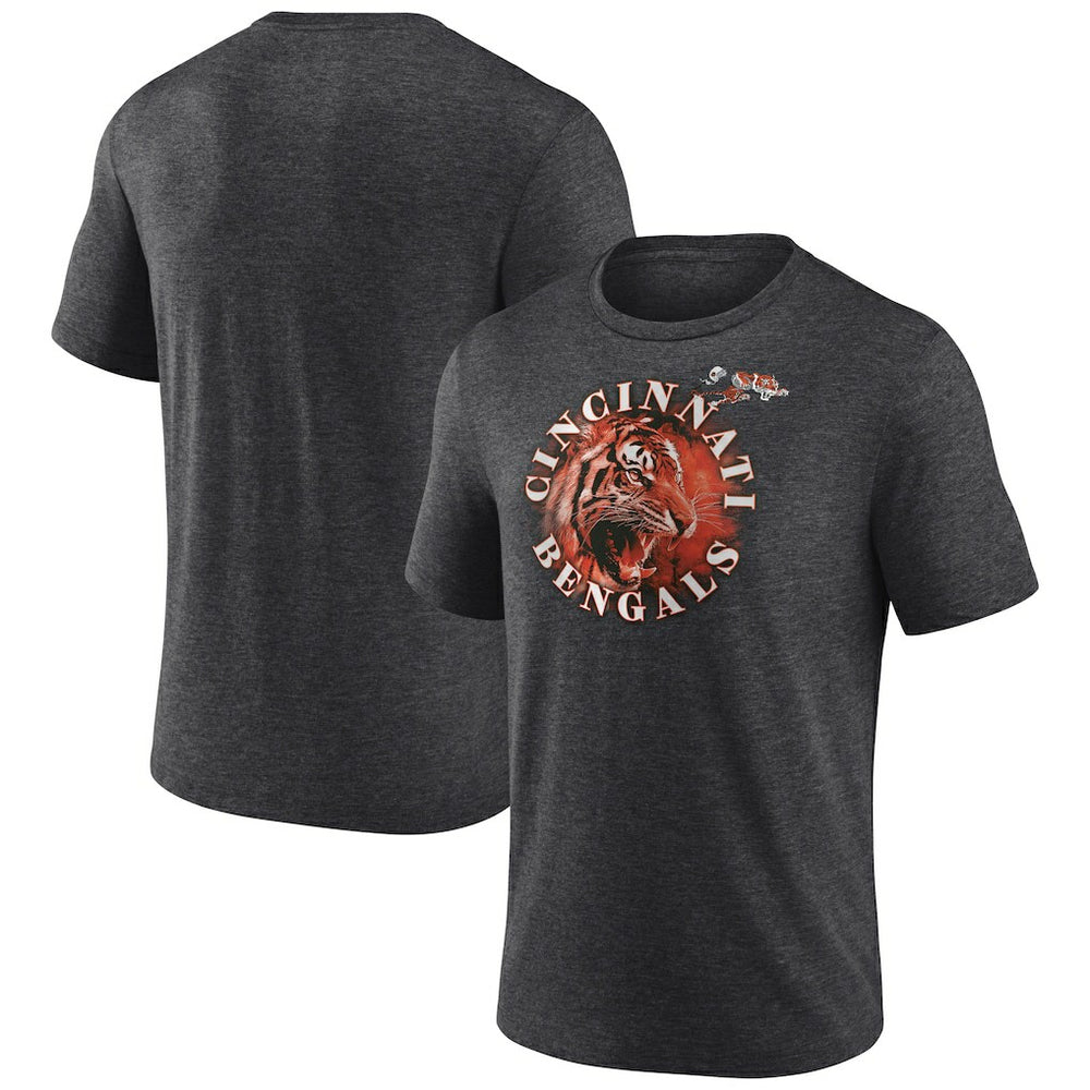 Sporting Chance Tri-Blend T-Shirt - Cincinnati Bengals T-shirts