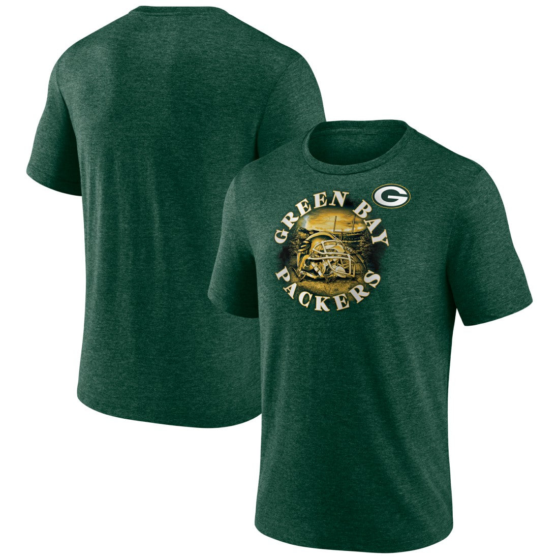 Sporting Chance Tri-Blend T-Shirt - Green Bay Packers T-shirts