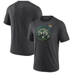Sporting Chance Tri-Blend T-Shirt - Jacksonville Jaguars T-shirts