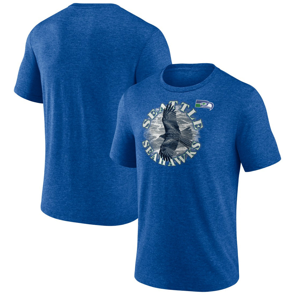 Sporting Chance Tri-Blend T-Shirt - Seattle Seahawks T-shirts