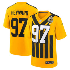 Cameron Heyward  Alternate 1933 Throwback Game Jersey - Pittsburgh Steelers Jerseys