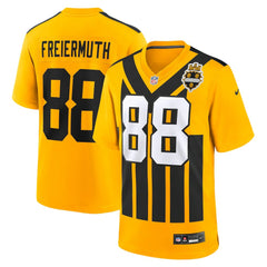 Pat Freiermuth  Alternate 1933 Throwback Game Jersey - Pittsburgh Steelers Jerseys