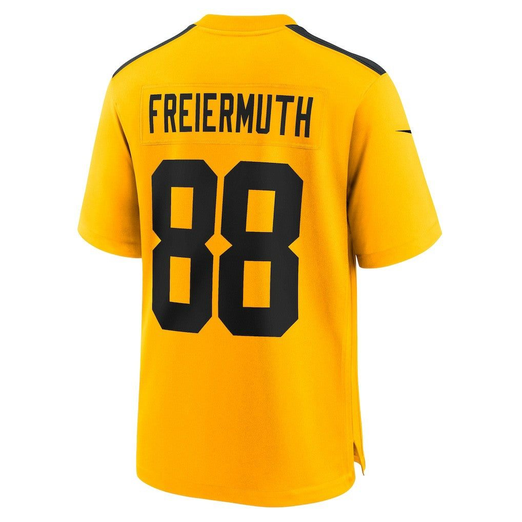 Pat Freiermuth  Alternate 1933 Throwback Game Jersey - Pittsburgh Steelers Jerseys