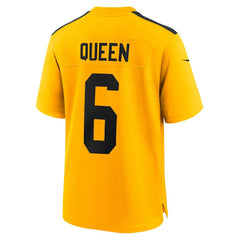 Patrick Queen  Alternate 1933 Throwback Game Jersey - Pittsburgh Steelers Jerseys