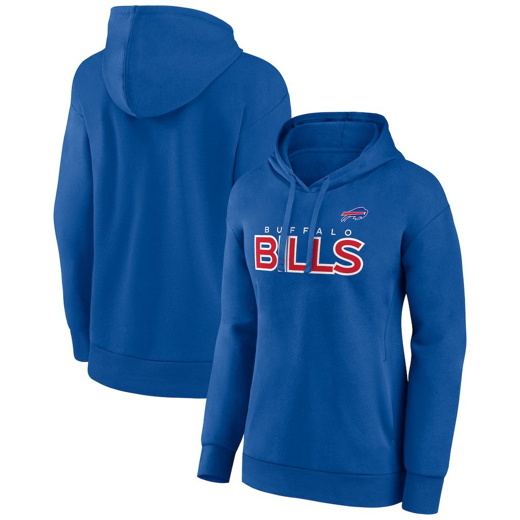 Women's Check List Pullover Hoodie - Buffalo Bills Hoodies