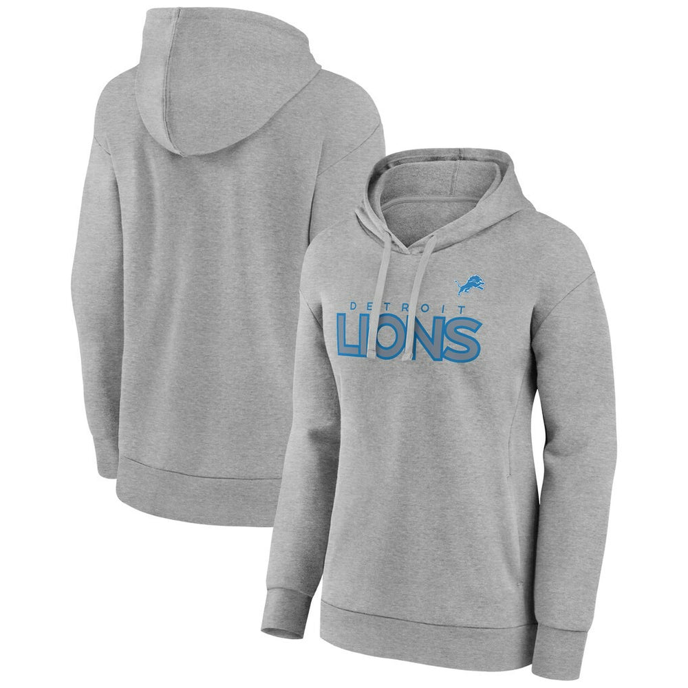 Women's Check List Pullover Hoodie - Detroit Lions Hoodies