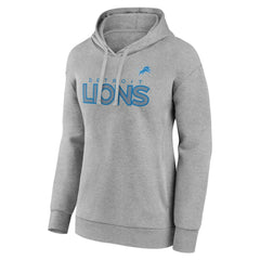 Women's Check List Pullover Hoodie - Detroit Lions Hoodies