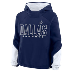 Women's Play Clock Bling Hoodie - Dallas Cowboys Hoodies
