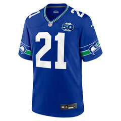 Devon Witherspoon  Alternate 50th Season Game Jersey - Seattle Seahawks Jerseys