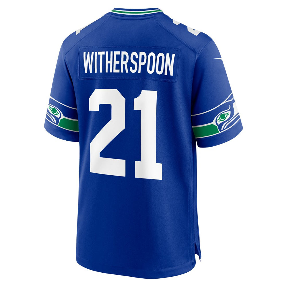 Devon Witherspoon  Alternate 50th Season Game Jersey - Seattle Seahawks Jerseys