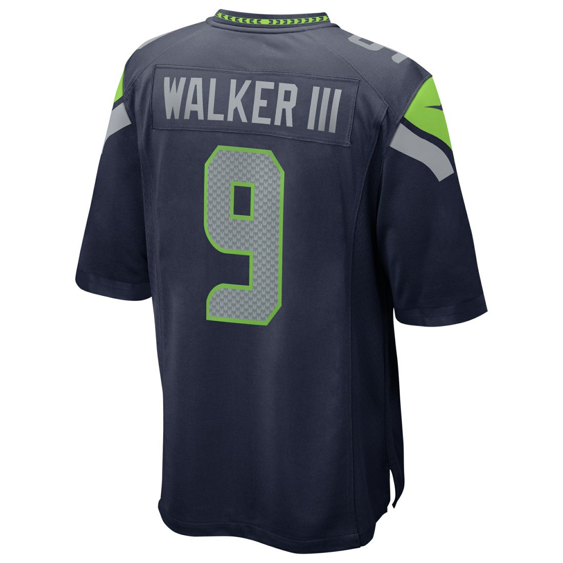 Kenneth Walker III  50th Season Game Jersey - Seattle Seahawks Jerseys