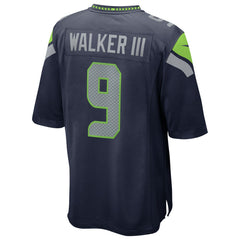 Kenneth Walker III  50th Season Game Jersey - Seattle Seahawks Jerseys