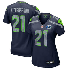 Devon Witherspoon  Women's Team 50th Season Game Jersey - Seattle Seahawks Jerseys