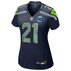 Devon Witherspoon  Women's Team 50th Season Game Jersey - Seattle Seahawks Jerseys