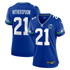 Devon Witherspoon  Women's Alternate 50th Season Game Jersey - Seattle Seahawks Jerseys