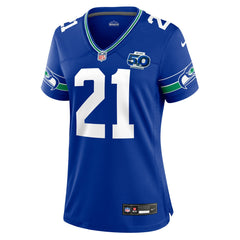 Devon Witherspoon  Women's Alternate 50th Season Game Jersey - Seattle Seahawks Jerseys