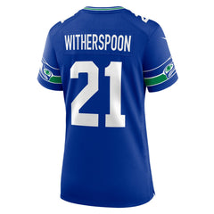 Devon Witherspoon  Women's Alternate 50th Season Game Jersey - Seattle Seahawks Jerseys