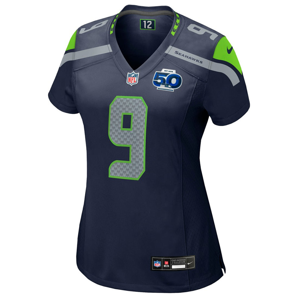 Kenneth Walker III  Women's 50th Season Game Jersey - Seattle Seahawks Jerseys