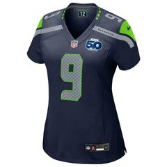 Kenneth Walker III  Women's 50th Season Game Jersey - Seattle Seahawks Jerseys
