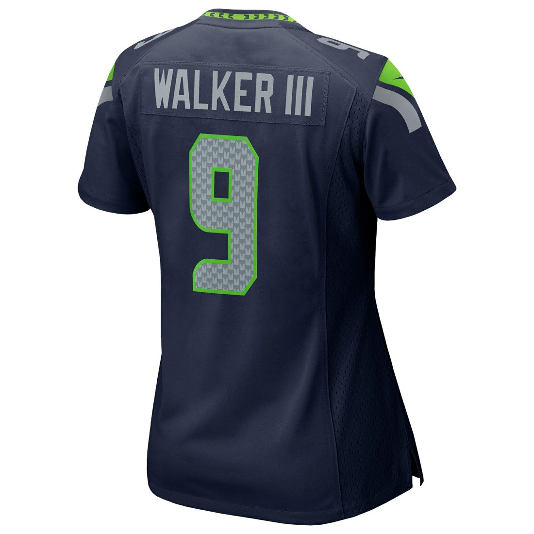 Kenneth Walker III  Women's 50th Season Game Jersey - Seattle Seahawks Jerseys