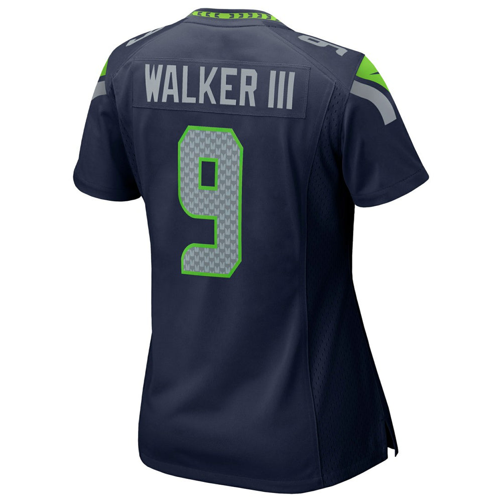 Kenneth Walker III  Women's 50th Season Game Jersey - Seattle Seahawks Jerseys