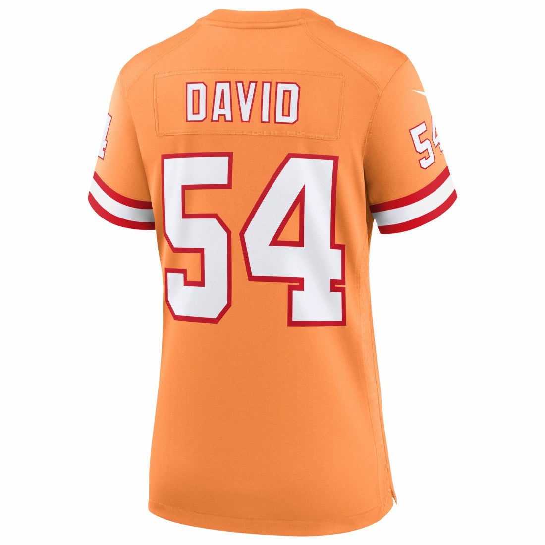 Lavonte David  Women's 50th Season Game Jersey - Tampa Bay Buccaneers Jerseys