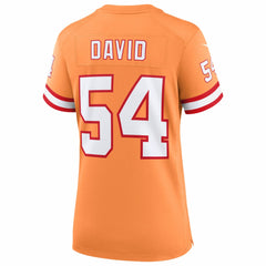 Lavonte David  Women's 50th Season Game Jersey - Tampa Bay Buccaneers Jerseys