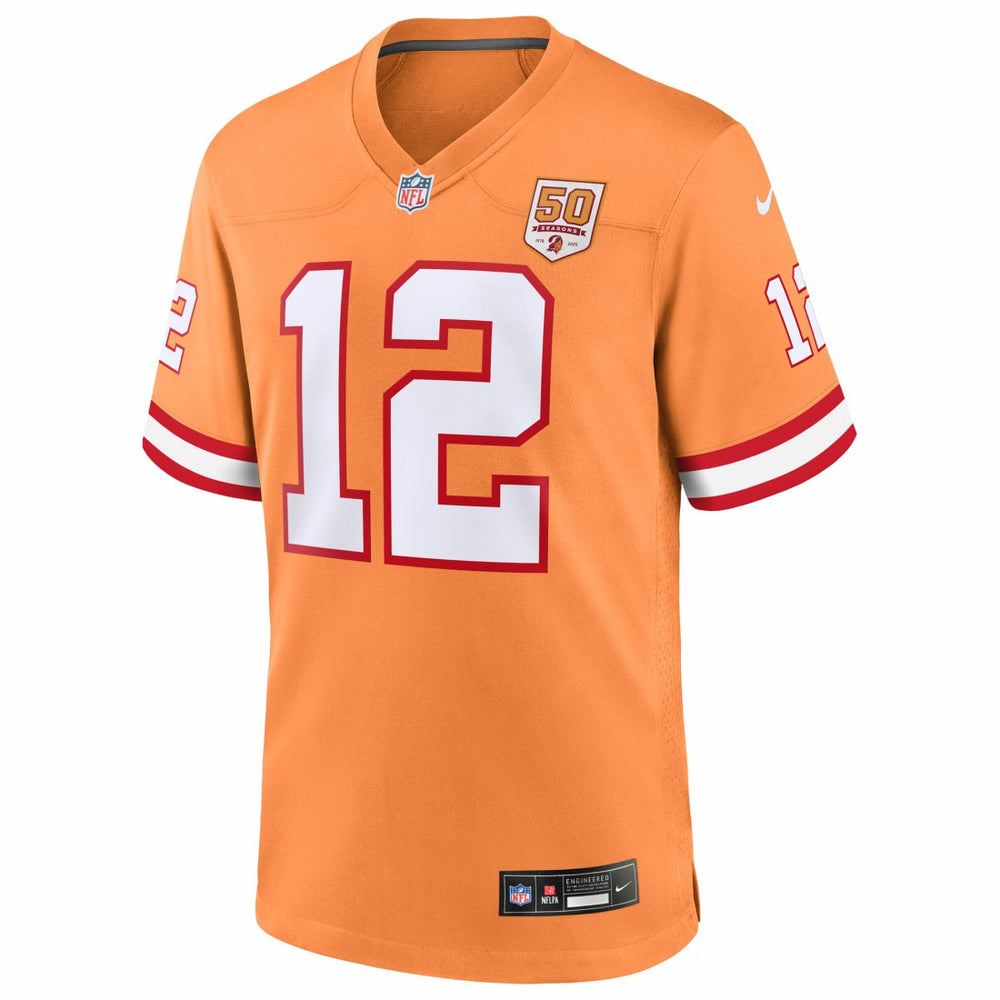 Doug Williams  50th Season Game Jersey - Tampa Bay Buccaneers Jerseys
