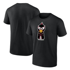 Luchador Bird T-Shirt - Arizona Cardinals T-shirts
