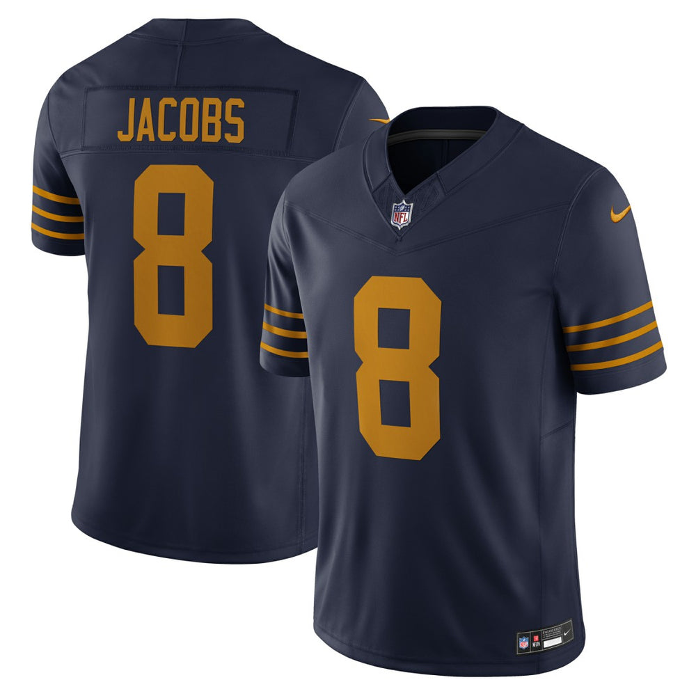 Josh Jacobs  The 1923 Classic Vapor F.U.S.E. Limited Jersey - Green Bay Packers Jerseys